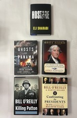 Hardcover Non Fiction Lot ~ Bill O’Reilly, Bret Baier, Mark Harmon, & MORE