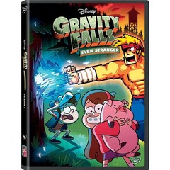Gravity Falls: Even Stranger – Mystery Adventure Book for Fans & Collectors
