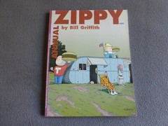 Annual Zippy 2002 by Bill Griffith 127 Pages Fantagraphics Books Paperback