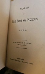 ​Notes on the Pentateuch C H Mackintosh 6 Vol Set Genesis Deuteronomy Loizeaux