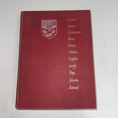 Major British Writers I, Chaucer, Spenser, Shakespeare, Bacon, Donne, Milton…