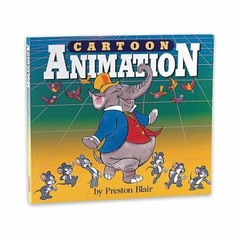 Cartoon Animation Paperback Preston Blair