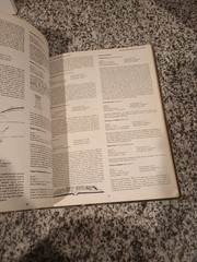 AD&D 2nd Printing PHB Players Handbook Gary Gygax ORIGINAL