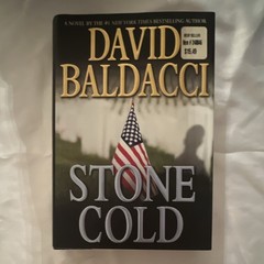 Stone Cold by David Baldacci Grand Central Publishing Hardcover First Edition F…