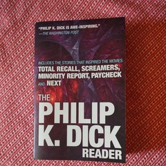 The Philip K. Dick Reader 1997 Trade Paperback Total Recall
