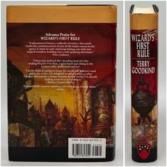 Wizard’s First Rule – Terry Goodkind (1st edition 1st print HC) Tor, 1994