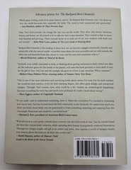 NEW The Backyard Bird Chronicles AMY TAN Best Seller NYT David Sibley