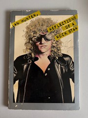 IAN HUNTER – REFLECTIONS OF A ROCK STAR – 1976 – PAPERBACK BOOK