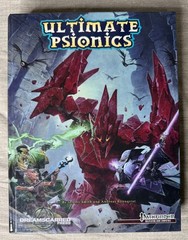 Ultimate Psionics Pathfinder HC Dreamscarred Press RPG Fantasy 2013 Supplement