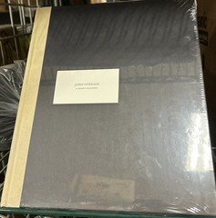 John Gossage: A Dozen Failures 2016 hardcover photography art book sealed new