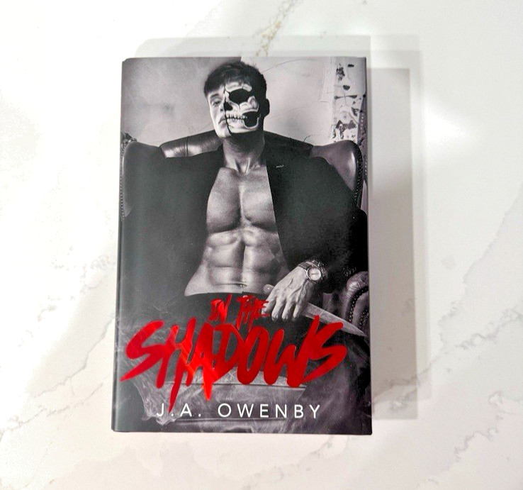 In the Shadows by J.A. Owenby Baddies Book Box Special Edition New