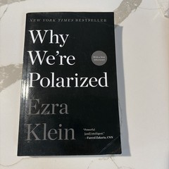 Why We’re Polarized by Ezra Klein (2021, Trade Paperback)