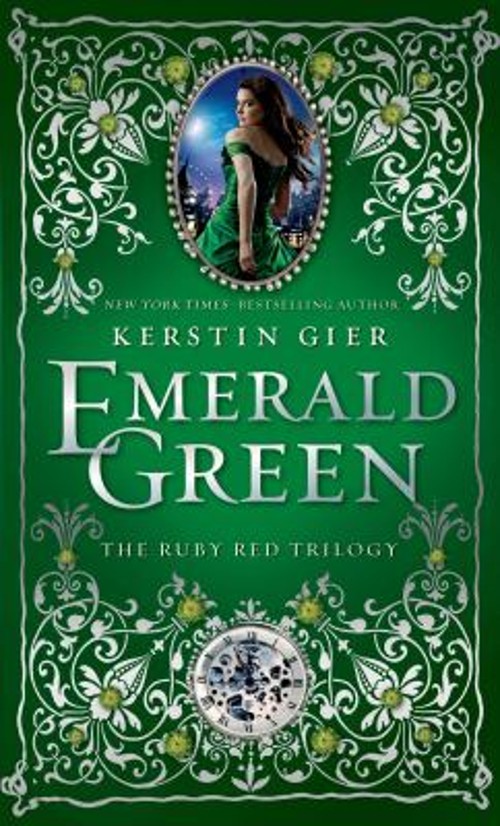 Emerald Green Hardcover Kerstin Gier