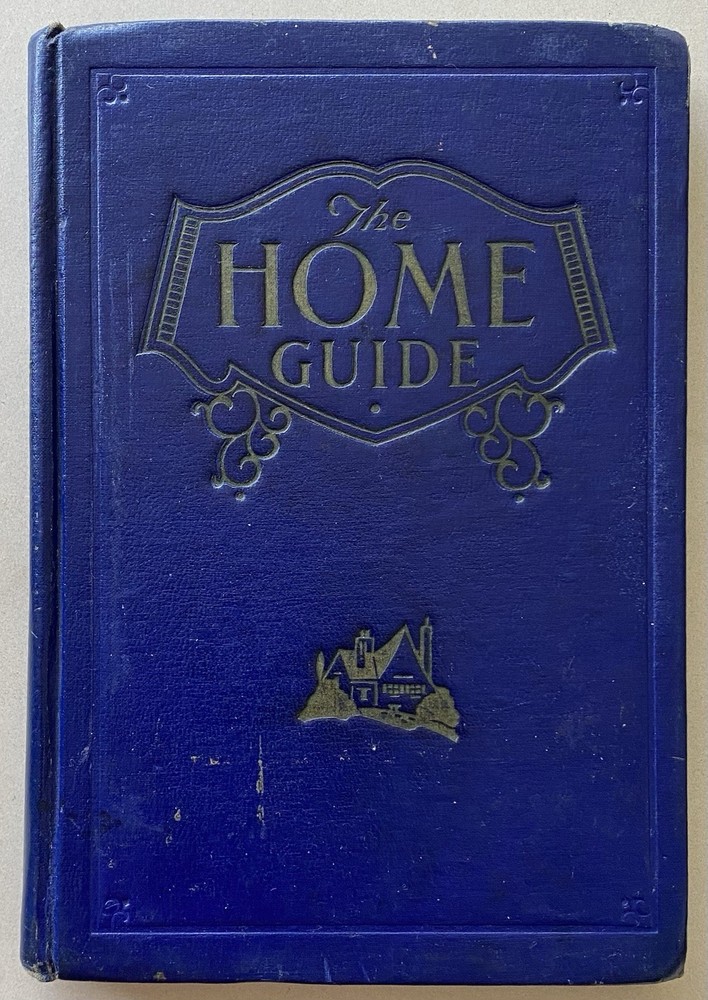 The Home Guide for Seniors: Great Fundamentals of the Bible (c1940s Hardcover)