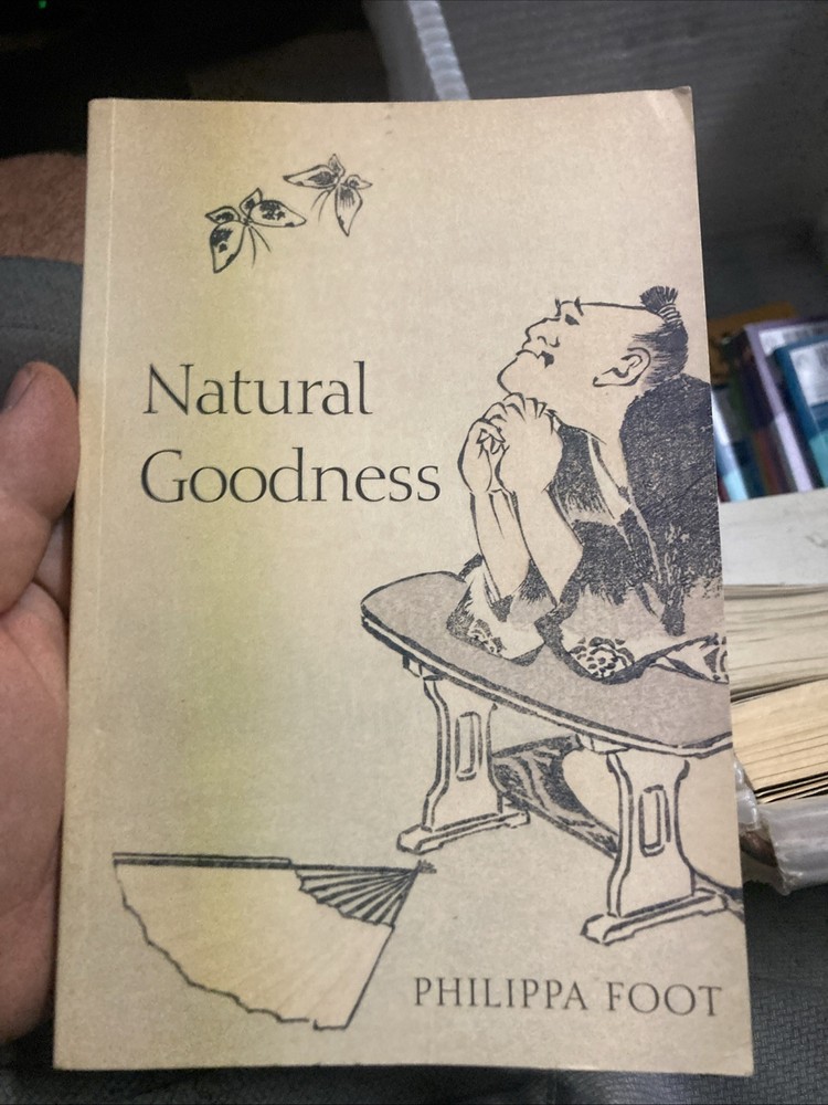 Natural Goodness by Foot, Philippa