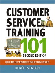 Customer Service Training 101, Second Edition – Evenson, Renee – Good – See …