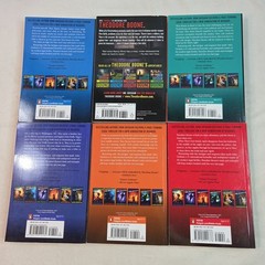 Theodore Boone Series Books 1 – 5 + 7 Collection by Grisham, John Paperback