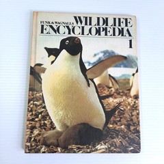 Funk & Wagnalls Wildlife Encyclopedia Volumes 1, 2, 3, 8 Lot Dr. Maurice Burton