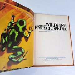 Funk & Wagnalls Wildlife Encyclopedia Volumes 1, 2, 3, 8 Lot Dr. Maurice Burton