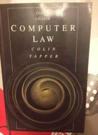 Computer Law. 9780582024816