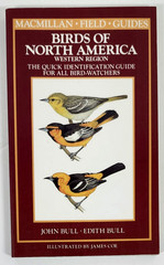 Macmillan Field Guides: Birds of North America, Western Reg by John Bull TP-EXC