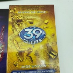 The 39 Clues Series Complete Collection Books 1 – 11 Box Set- No Clue Cards