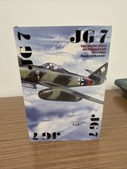 Messerschmitt Me 262 Development, Testing, Production – WWII Photo HC Book 1993