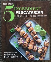 The Easy 5-Ingredient Pescatarian Cookbook | Andy DeSantis & Michelle Anderson