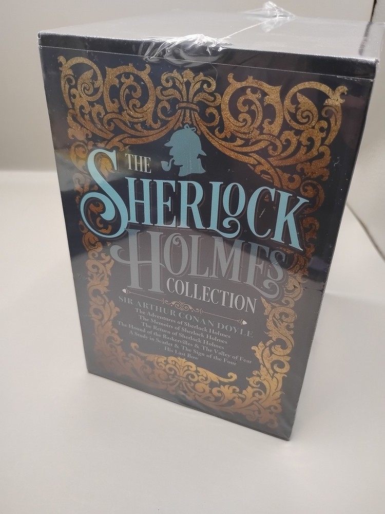 Sherlock Holmes Collection Box Set 7 Volumes Hardcover Sealed New Sirius