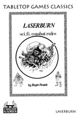Laserburn Sci. Fi. Combat Rules for 15mm Miniatures by Bryan Ansell Lot ST