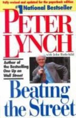 Beating the Street – 0671759159, hardcover, Peter Lynch