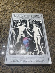 Letters from the Earth Uncensored Writings by Mark Twain Edit Bernard DeVot 1991