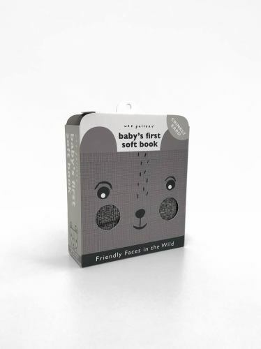 Friendly Faces in the Wild 2020 Edition : Baby’s First Soft Book, Hardcover b…