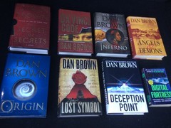 Da Vinci Code Complete Set Series 8 Robert Langdon Books by Dan Brown 7HC/1PB