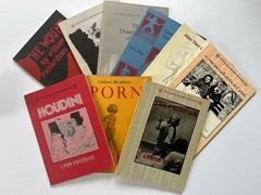 CAPRA CHAPBOOK series ~ Capra Press, Santa Barbara ~ lot of 9 booklets 1970’s