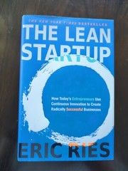 The Lean Startup by Eric Ries (2011,Board Book)