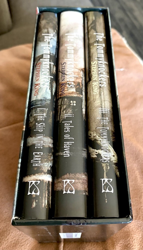THE TOMMYKNOCKERS by Stephen King PS Publishing Limited 3 Volume Set 769/1000
