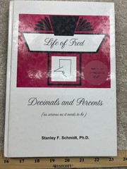 Life of Fred Decimals and Percents Stanley F. Schmidt 2007 Autographed Hardcover