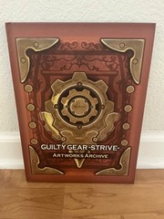 Guilty Gear Strive 25th Anniversary Collector Edition HC Artbook, US English NEW