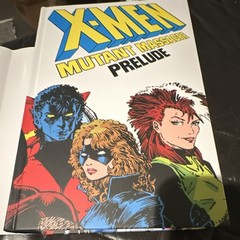 Marvel X-Men: Mutant Massacre Prelude Omnibus Hardcover with Dust Jacket
