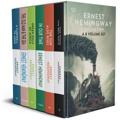 Ernest Hemingway Collection, 6 Book set by Ernest Hemingway (English) Paperback
