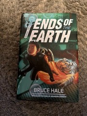 Bruce Hale book signed/autographed Ends Of The Earth School for Spies 1st ed HC