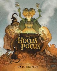 Hocus Pocus: The Illustrated Novelization Hardcover A. W. Jantha
