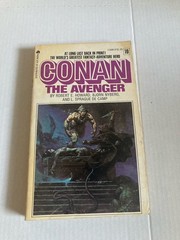 Conan The Avenger Paperback
