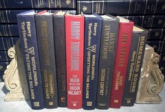 Harry Turtledove World War & More Novels Hardcover Books Lot Of 8 No DJ’s