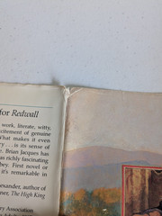 *2ND IMPRESSION* Mossflower by Brian Jacques – Redwall Hardcover Philomel (1988)