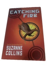 Catching Fire by Suzanne Collins 1st Edition First Printing 2009 HC BJ Excellent