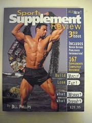 Sports Supplement Review, Bill Phillips