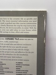 Ceramic Tile: Step-By-Step Remodeling Methods (Quick Guide) – Paperback