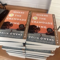 Where the Crawdads Sing: By Delia Owens: Set of 28: Brand New